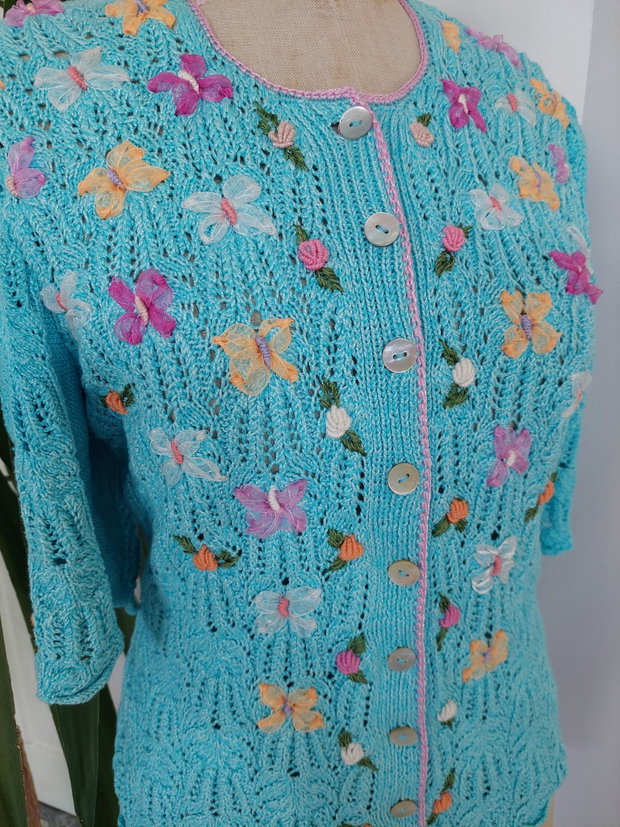 Bluza Dolores turcoaz
