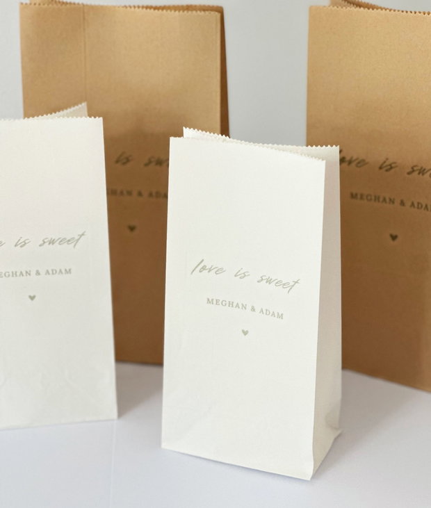 10 Pungi din hartie personalizate