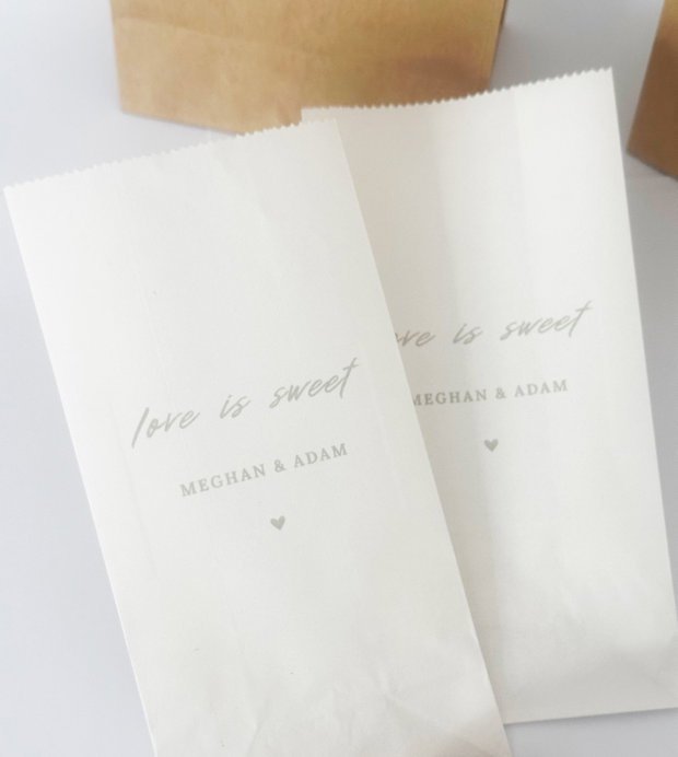 10 Pungi din hartie personalizate