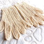 Manusi dama*Crosetate*Macrame*Crem