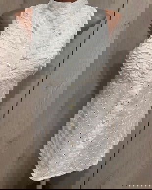 MINUNATA BLUZA BRODERIE SPARTA MARIME XL ITALIA