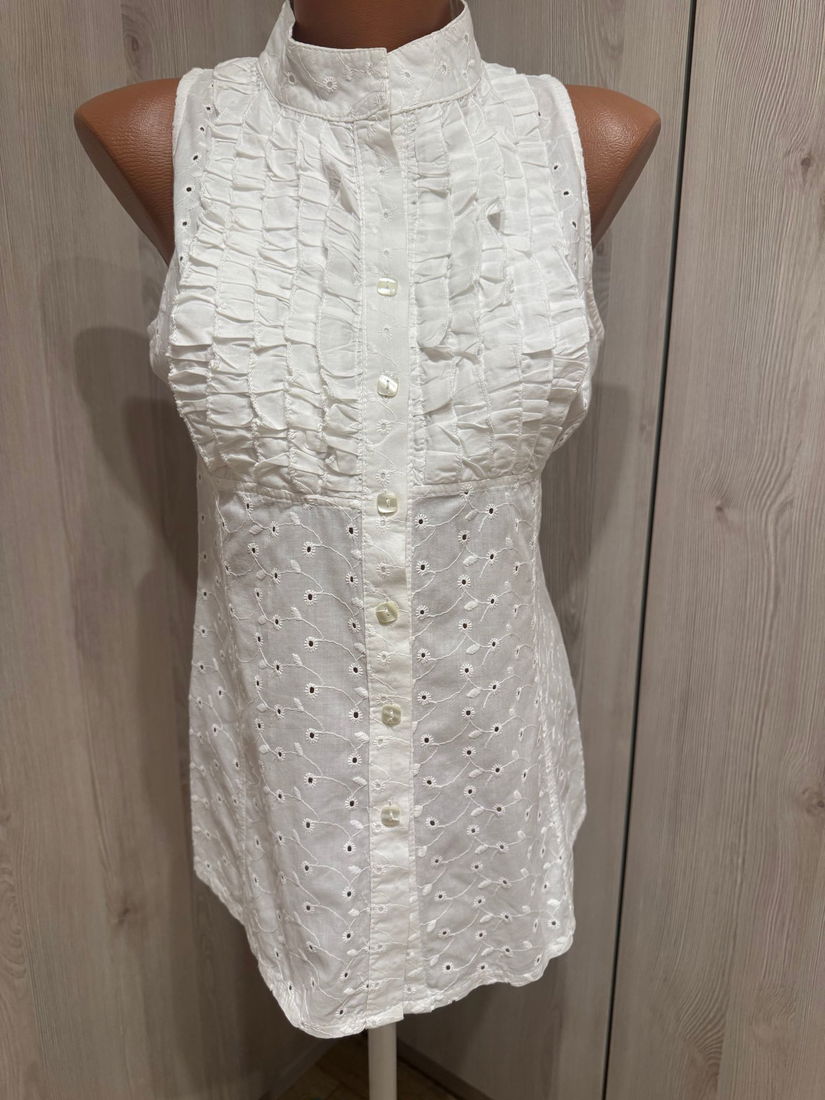MINUNATA BLUZA BRODERIE SPARTA MARIME XL ITALIA