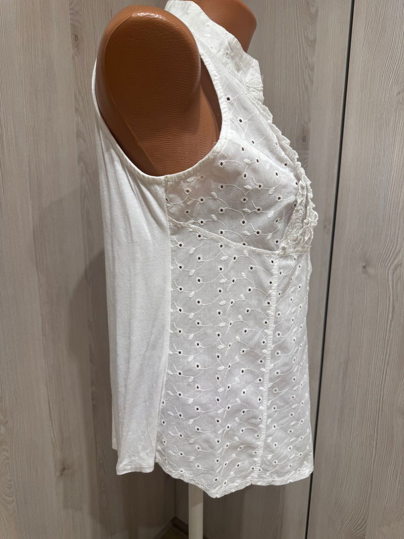 MINUNATA BLUZA BRODERIE SPARTA MARIME XL ITALIA