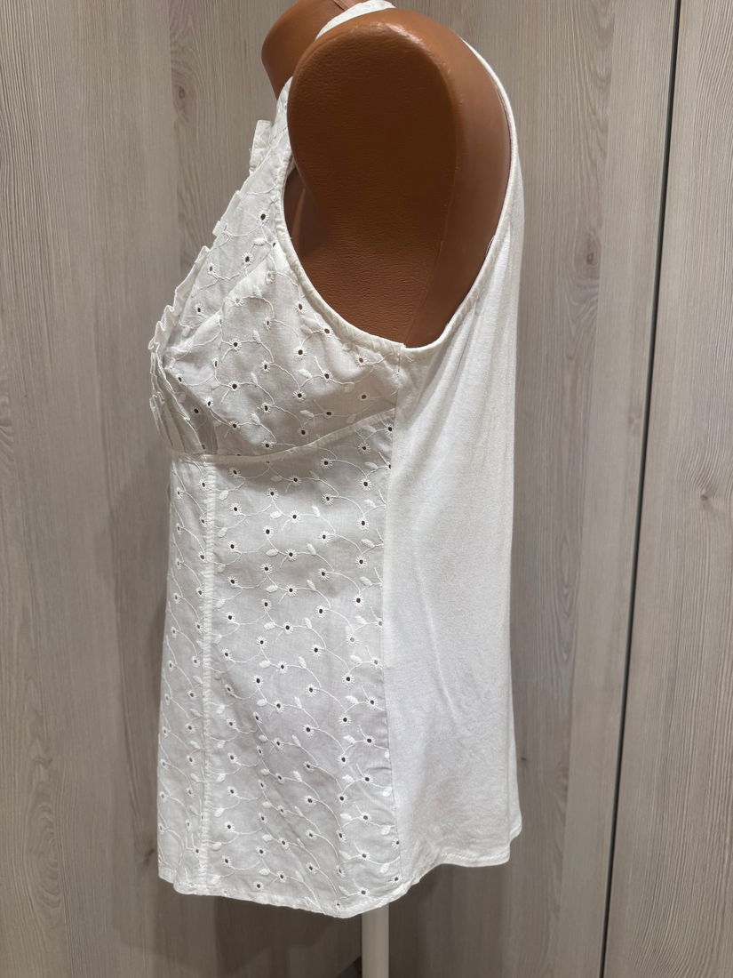 MINUNATA BLUZA BRODERIE SPARTA MARIME XL ITALIA