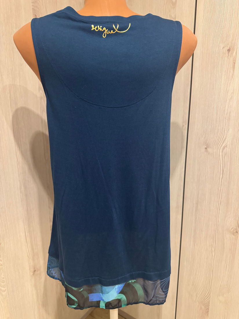 SPLENDIDA BLUZA DESIGUAL ORIGINALA,VASCOZA,MARIME M