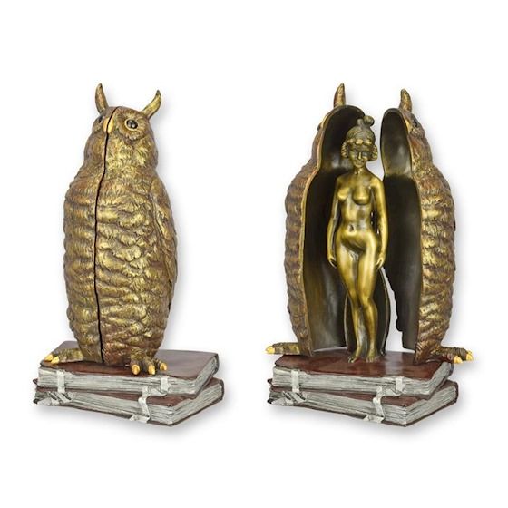 Metamorfoza-statueta din bronz