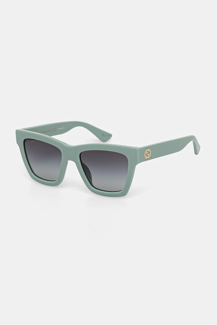 Gucci ochelari de soare femei, culoarea roz, GG1714S