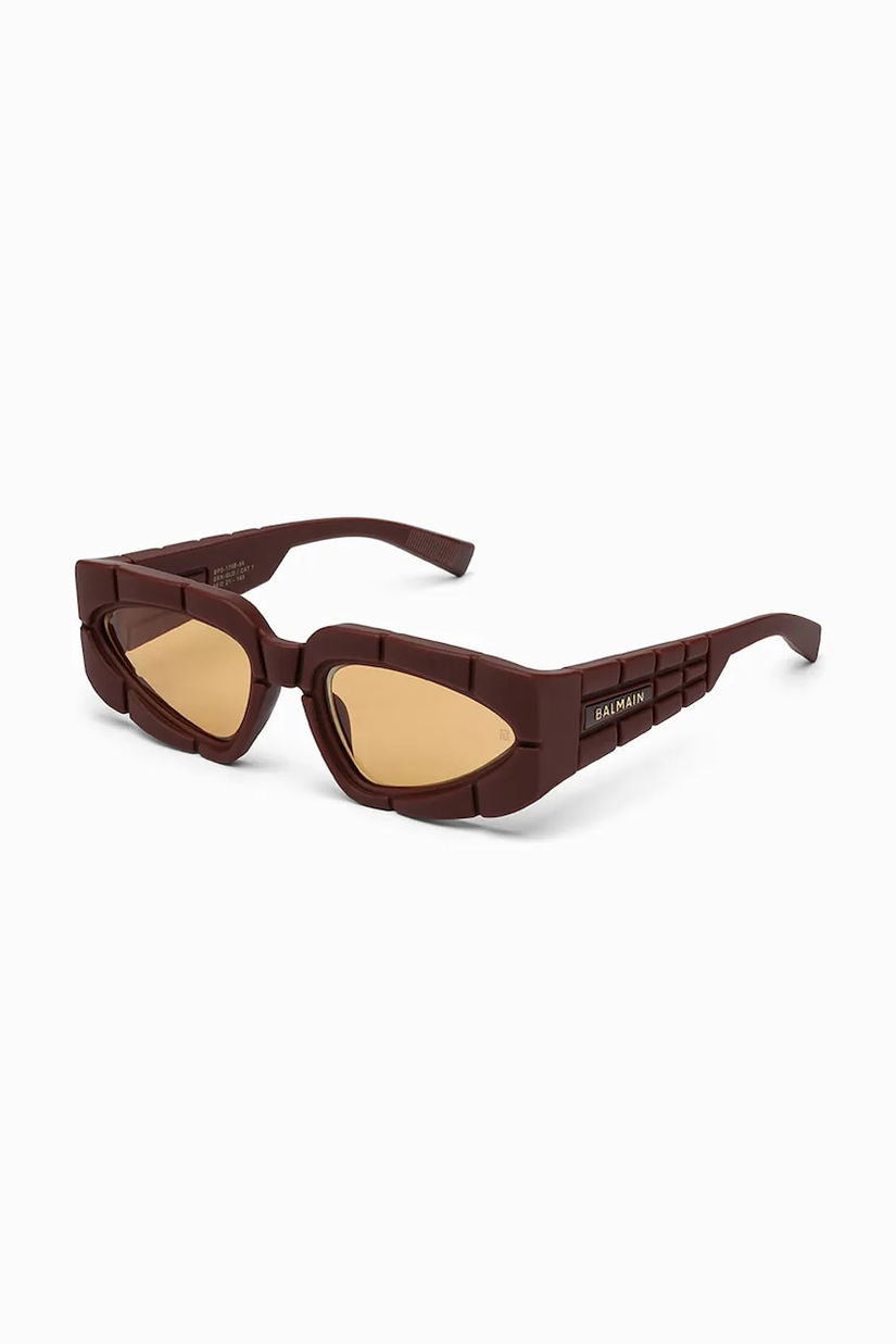 Balmain ochelari de soare B - SPIRIT culoarea auriu, BPS.179B