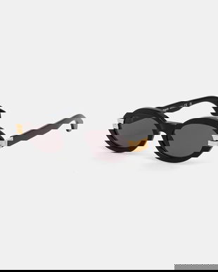 Palm Angels ochelari de soare culoarea negru, PERI094_531007