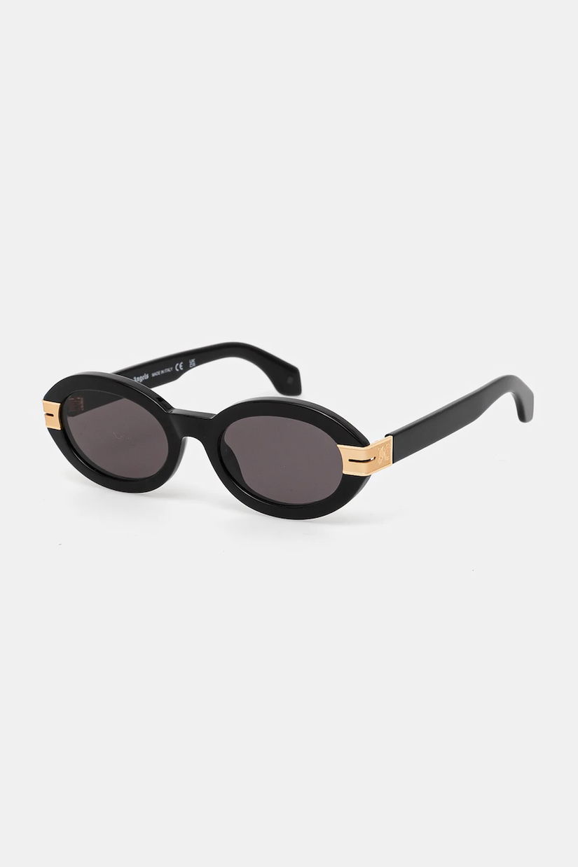 Palm Angels ochelari de soare culoarea negru, PERI094_531007