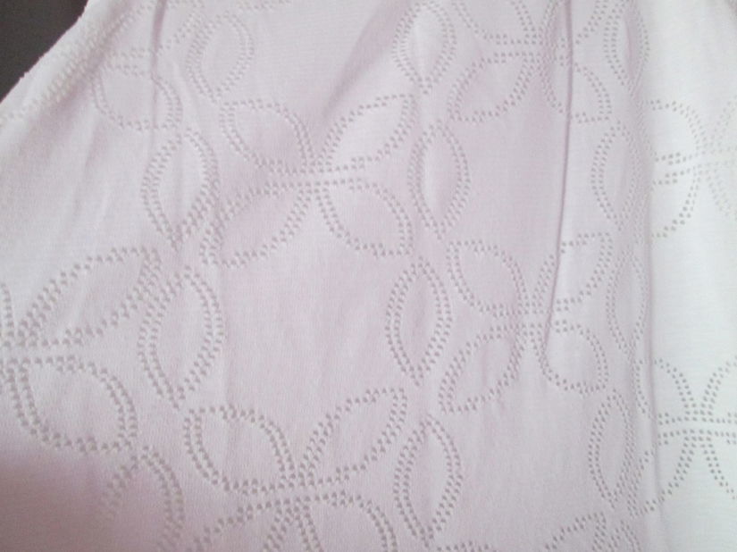 bluza  alba vara eleganta XL