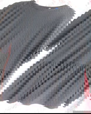 bluza neagra Zara dame M