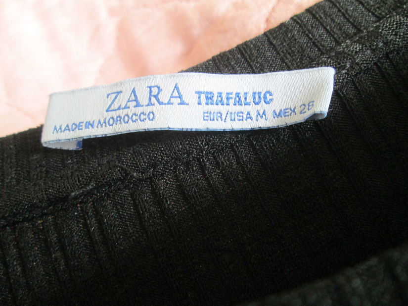 bluza neagra Zara dame M