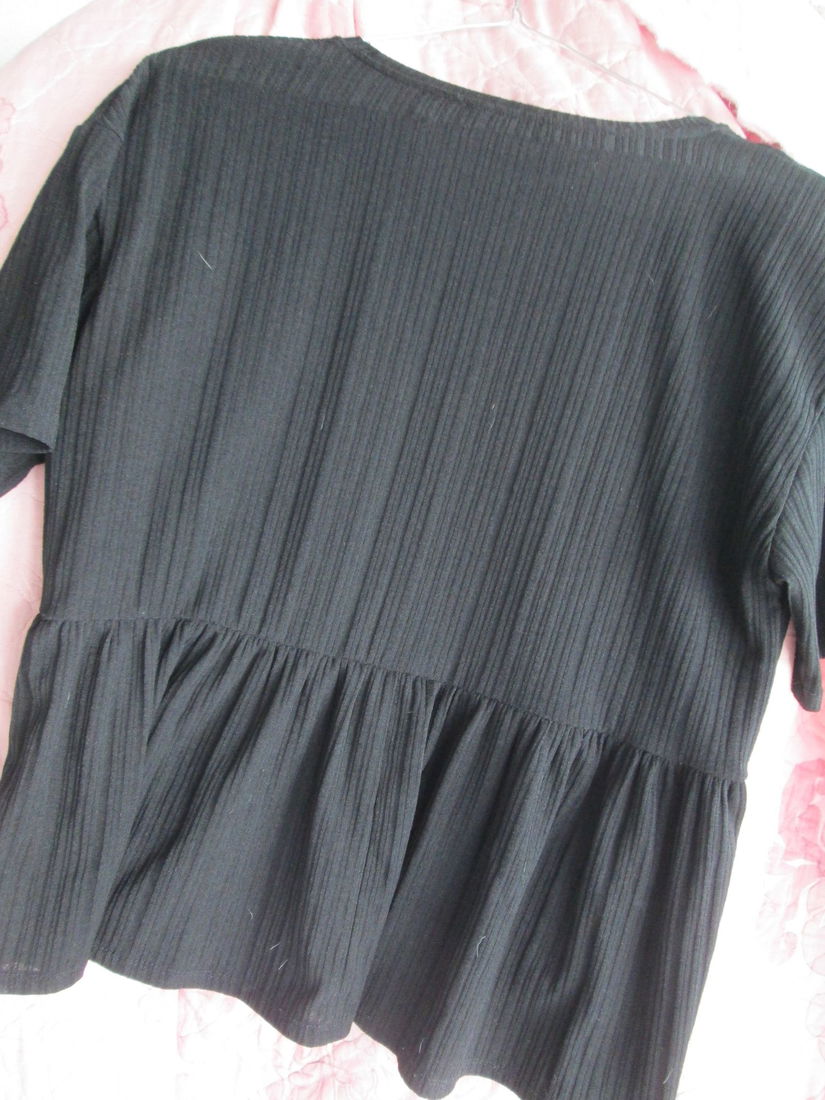 bluza neagra Zara dame M