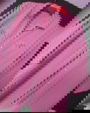 camasa  roz de vara dame 44