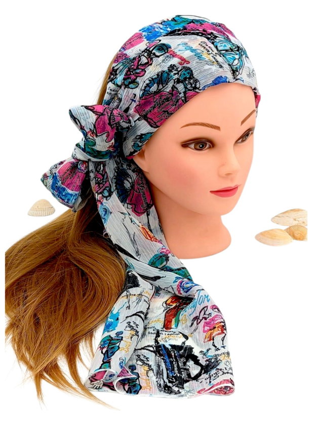 Eșarfa/cordon SUMMER FASHION - Colecția MINI