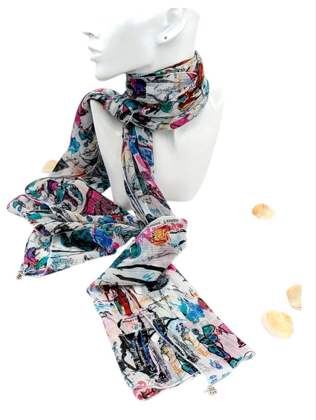 Eșarfa/cordon SUMMER FASHION - Colecția MINI