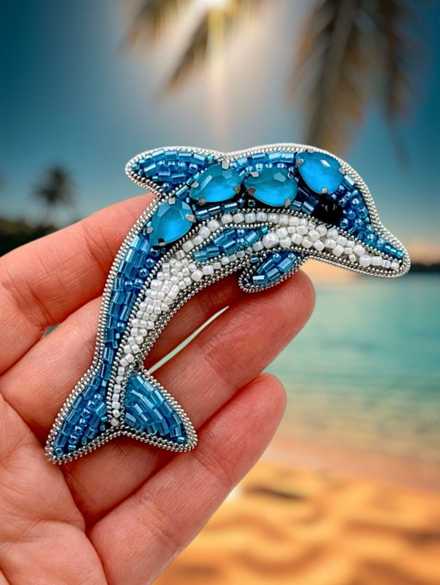 Rezervat Brosa Delfinul Tony