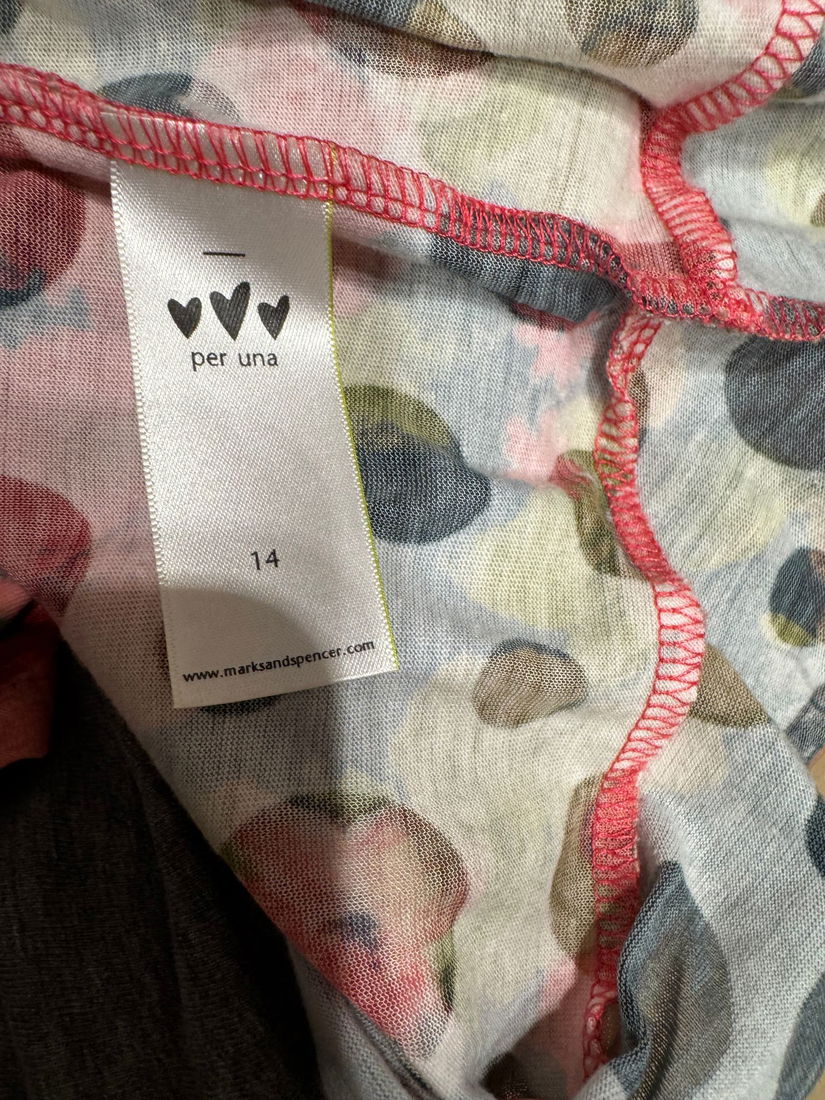 BLUZA  MODEL ELABORAT PER UNA MARKS&SPENCER MARIME 14