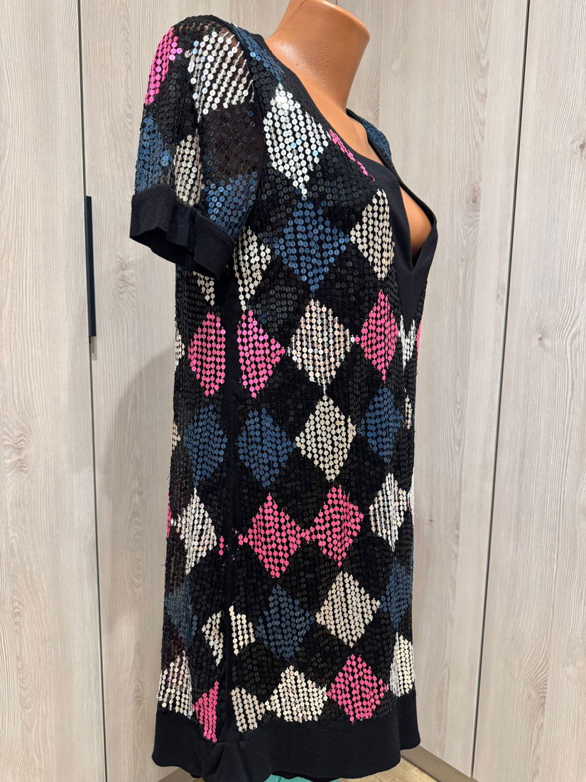 ROCHIE VERO MODA VASCOZA LINIE DE LUX MARIME M NOUA CU ETICHETE MADE IN ITALY