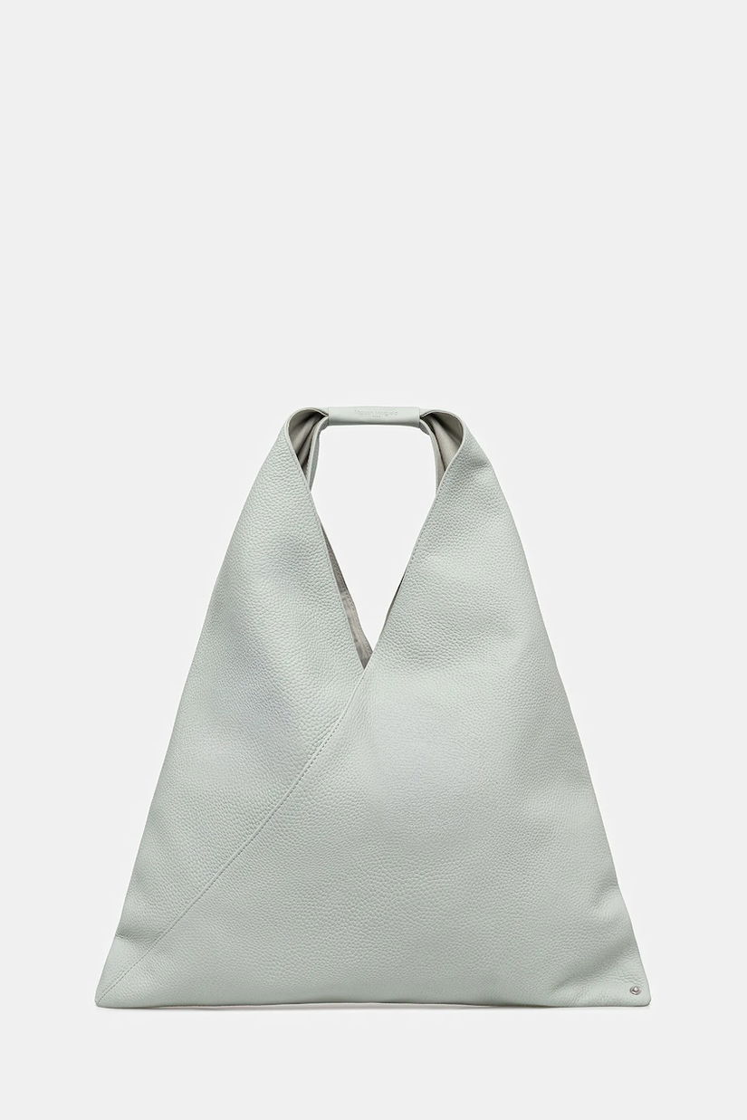 MM6 Maison Margiela poșetă Classic Japanese Handbag culoarea turcoaz, S54WD0039
