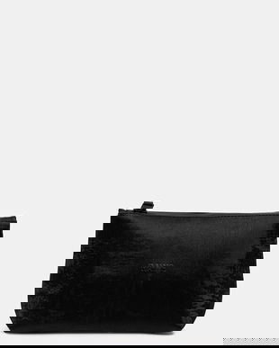 Rains portfard 15600 Cosmetic Bag culoarea negru, 15600