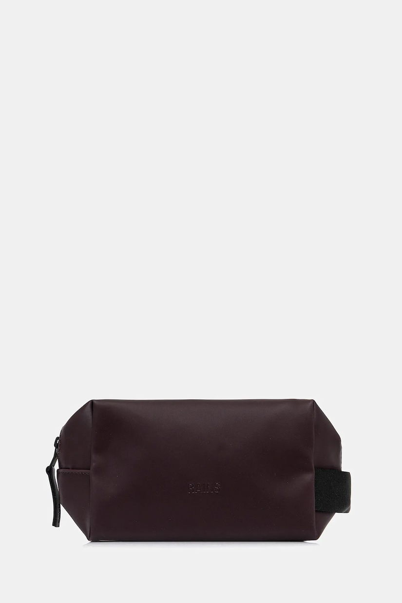 Rains portfard 15580 Wash Bag Small culoarea bordo, 15580
