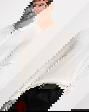 Joop! pulover culoarea bej, light, 30046919