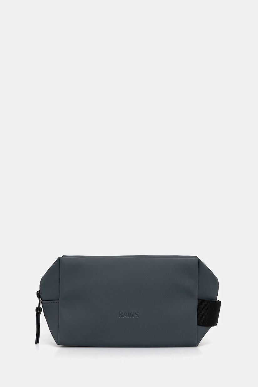Rains portfard 15580 Wash Bag Small culoarea gri, 15580