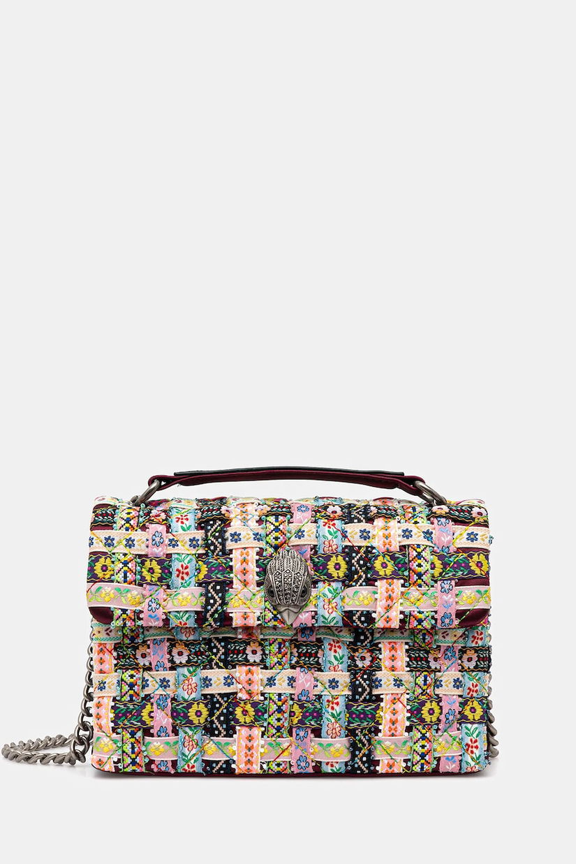Kurt Geiger London geantă KENSINGTON culoarea roz, 4698956609