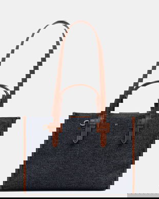 Weekend Max Mara geantă GIANNADENIM 252552000000000000