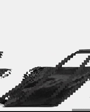 Rains geantă 14220 Hilo Weekend Bag Small culoarea negru, 14220