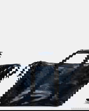 Rains geantă 14200 Hilo Weekend Bag culoarea albastru marin, 14200