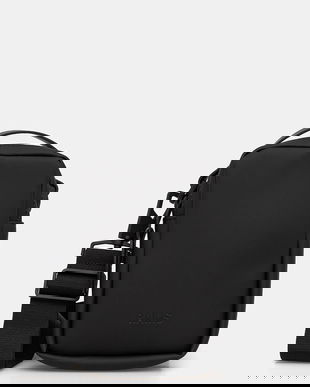 Rains borsetă 14920 Reporter Box Bag culoarea negru, 14920