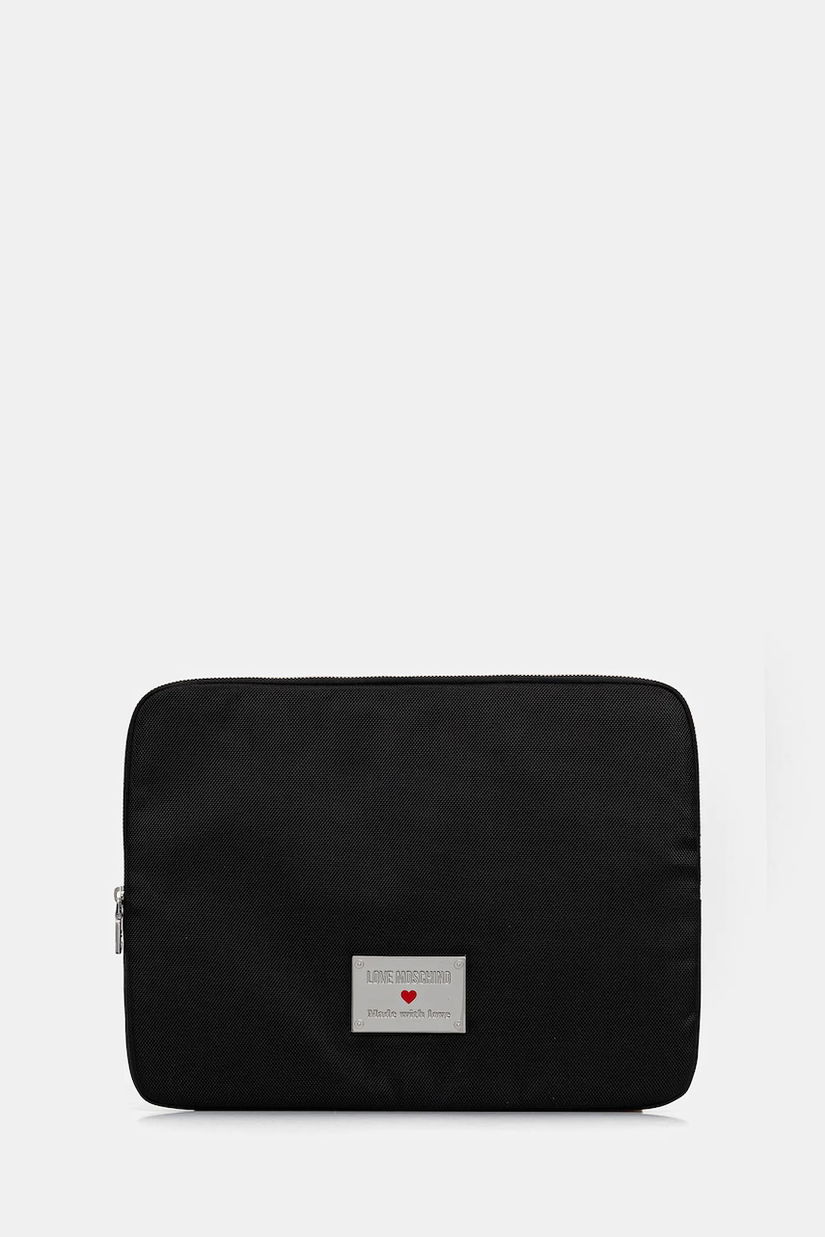 Love Moschino husă laptop culoarea negru, JC5010PP1NLN100A