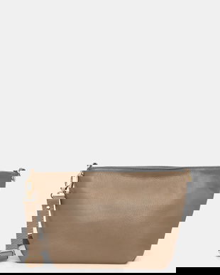 Answear.LAB poseta de piele culoarea maro