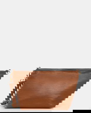 Answear.LAB poseta de piele culoarea maro