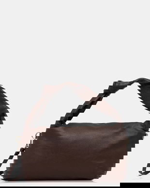 Answear.LAB poseta de piele culoarea maro