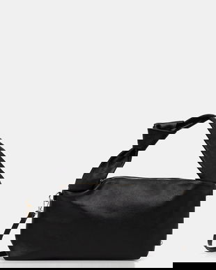 Answear.LAB poseta de piele culoarea negru