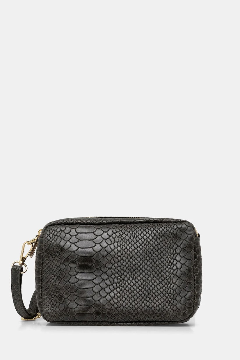 Answear.LAB poseta de piele culoarea verde
