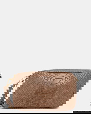 Answear.LAB poseta de piele culoarea maro