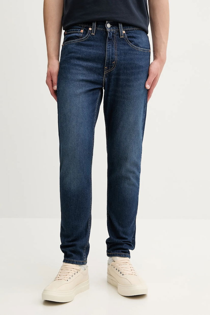 Levi's jeans culoarea bleumarin, A7222