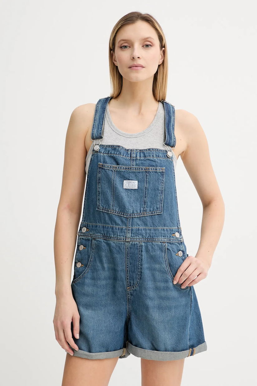 Levi's salopete din denim 52333
