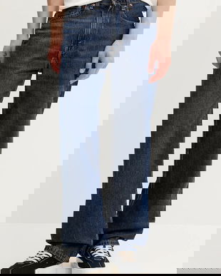 Levi's blugi din bumbac 565 LOOSE STRAIGHT A7221.0011