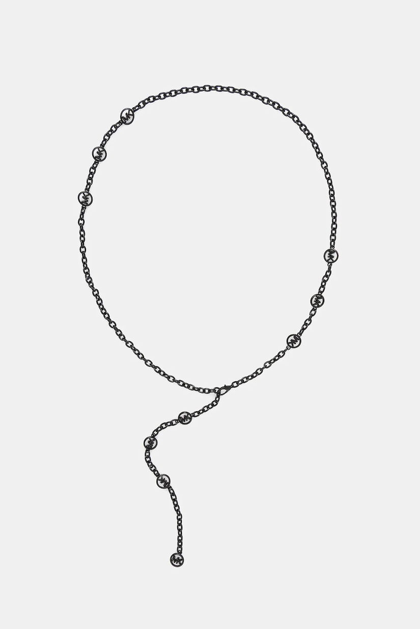 MICHAEL Michael Kors curea femei, culoarea negru, 559144