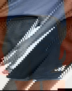 adidas pantaloni scurți Stadium Jacquard Shorts culoarea albastru marin, JX5585