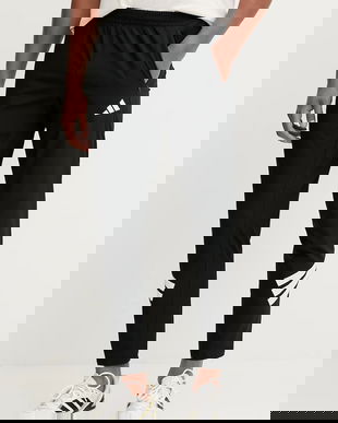 adidas Performance pantaloni de antrenament GYM+ culoarea negru, cu imprimeu, JC5230