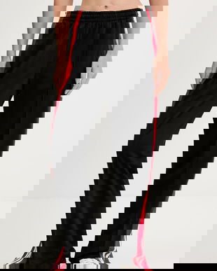 adidas Originals pantaloni de trening Adibreak Pt culoarea negru, cu imprimeu, JV8554