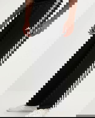 adidas Originals pantaloni de trening Spacer Drill Tp culoarea negru, cu imprimeu, JX1506