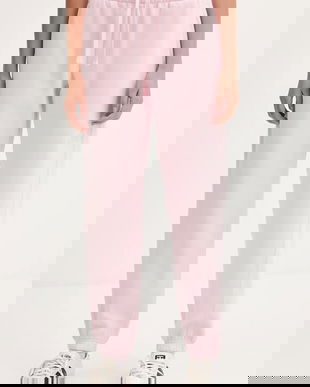 adidas pantaloni de trening All SZN culoarea roz, uni, JV7304